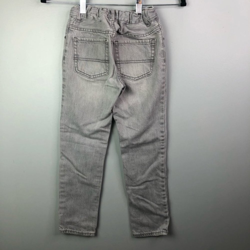 Boys gray skinny jeans Sz 8 - Picture 5 of 8